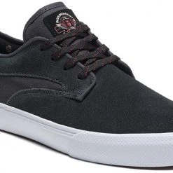 Lakai Shoes Riley Hawk X Indy Collab - Charcoal Suede