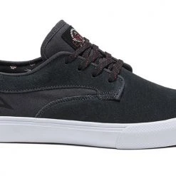Lakai Shoes Riley Hawk X Indy Collab - Charcoal Suede
