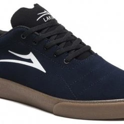 Lakai Shoes Bristol - Navy/Gum Suede