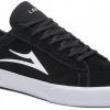 MEN Lakai Shoes Newport - Black/White Suede 1 MEN Lakai Shoes Newport - Black/White Suede