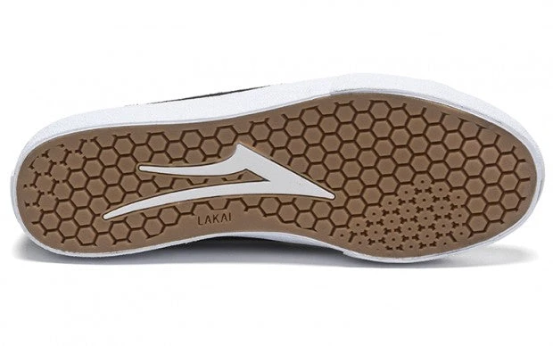 MEN Lakai Shoes Newport - Black/White Suede 5 MEN Lakai Shoes Newport - Black/White Suede