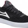 Lakai Shoes Cambridge - Black/White Suede