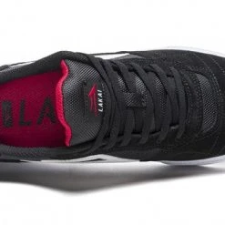 Lakai Shoes Cambridge - Black/White Suede