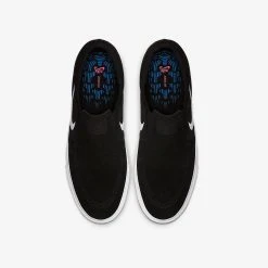 Nike Shoes SB Zoom Stefan Janoski Slip RM - Black/White-White MEN