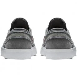Nike Shoes SB Zoom Stefan Janoski Slip-On - Gunsmoke/Gunsmoke-Red Crush MEN 9 Nike Shoes SB Zoom Stefan Janoski Slip-On - Gunsmoke/Gunsmoke-Red Crush MEN