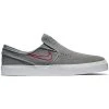 Nike Shoes SB Zoom Stefan Janoski Slip-On - Gunsmoke/Gunsmoke-Red Crush MEN 1 Nike Shoes SB Zoom Stefan Janoski Slip-On - Gunsmoke/Gunsmoke-Red Crush MEN