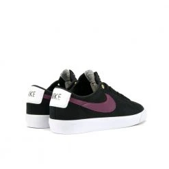 Nike Shoes Blazer Low GT - Black/Villain Red-Gum Light Brown-White