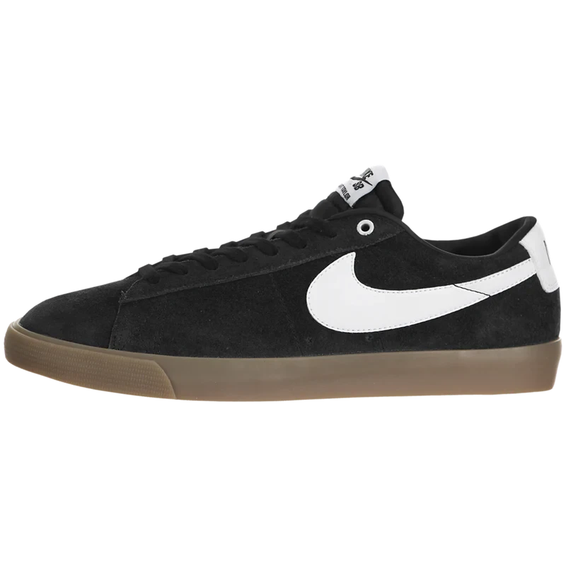 MEN Nike Shoes Blazer Low GT - Black/Metallic Gold-White 4 MEN Nike Shoes Blazer Low GT - Black/Metallic Gold-White