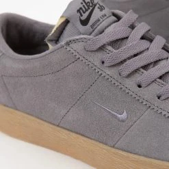MEN Nike Shoes SB Zoom Bruin - Gunsmoke/Gunsmoke Black