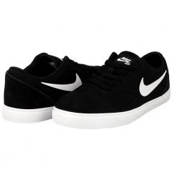 MEN Nike Shoes Check GS Kids - Black/White 10 MEN Nike Shoes Check GS Kids - Black/White