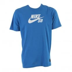 MEN Nike SB Dri-Fit Icon Leopard T-Shirt- Military Blue