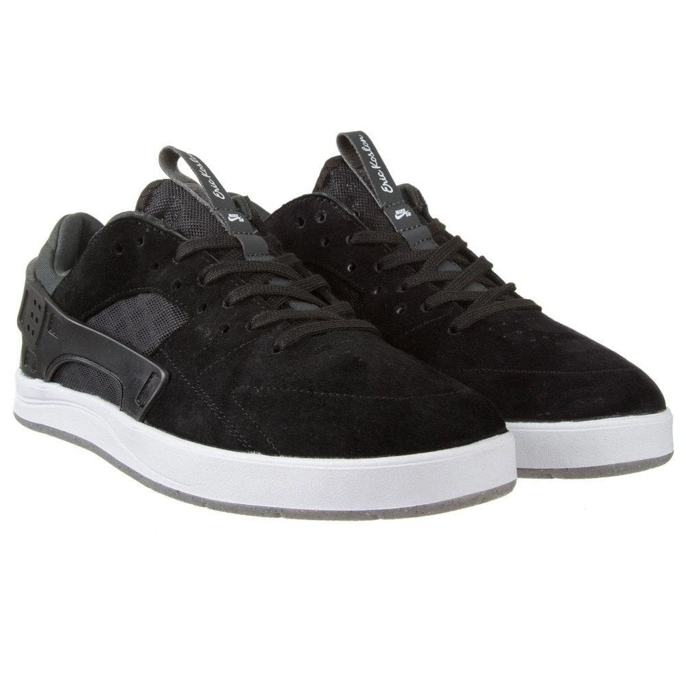 MEN Nike Shoes Koston Huarache - Black/Anthracite-White 4 MEN Nike Shoes Koston Huarache - Black/Anthracite-White
