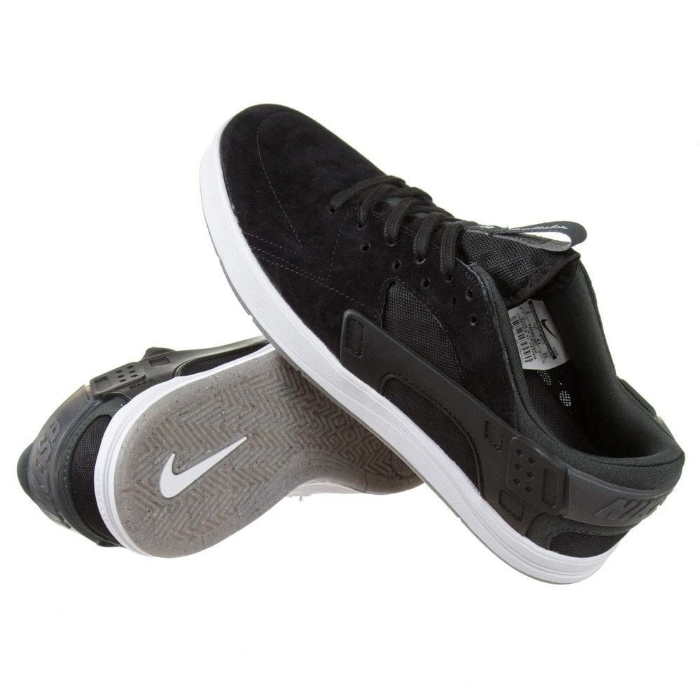 MEN Nike Shoes Koston Huarache - Black/Anthracite-White 8 MEN Nike Shoes Koston Huarache - Black/Anthracite-White