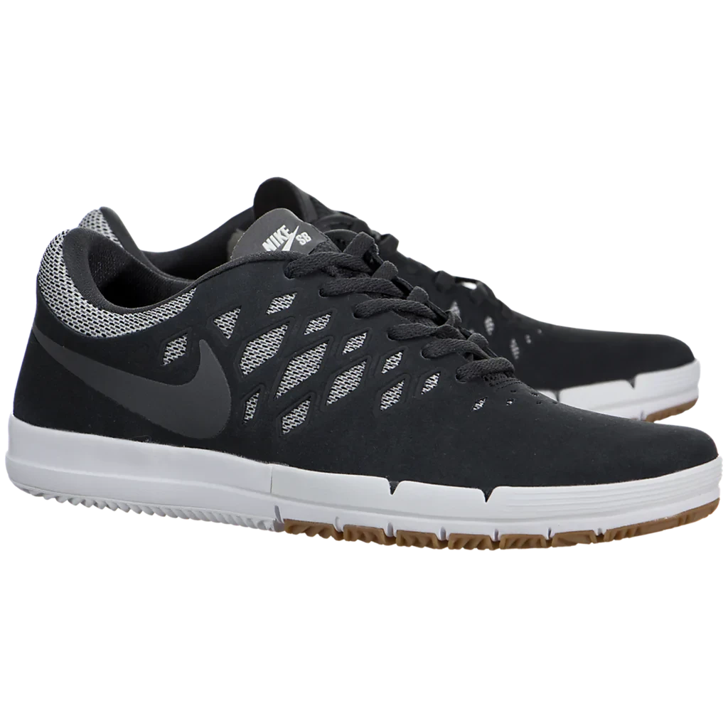 Nike Shoes SB Free - Black/Dark Grey-White 5 Nike Shoes SB Free - Black/Dark Grey-White