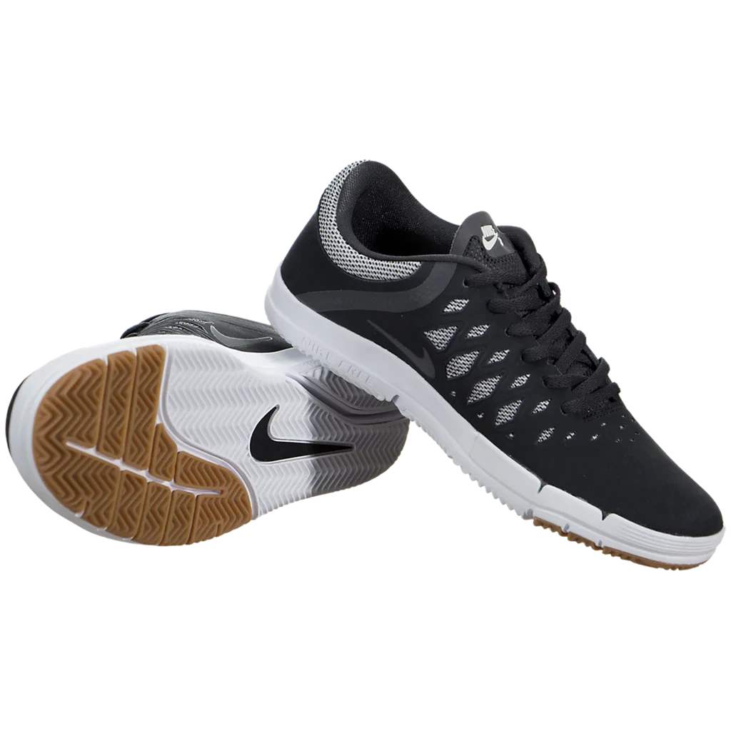 Nike Shoes SB Free - Black/Dark Grey-White 6 Nike Shoes SB Free - Black/Dark Grey-White