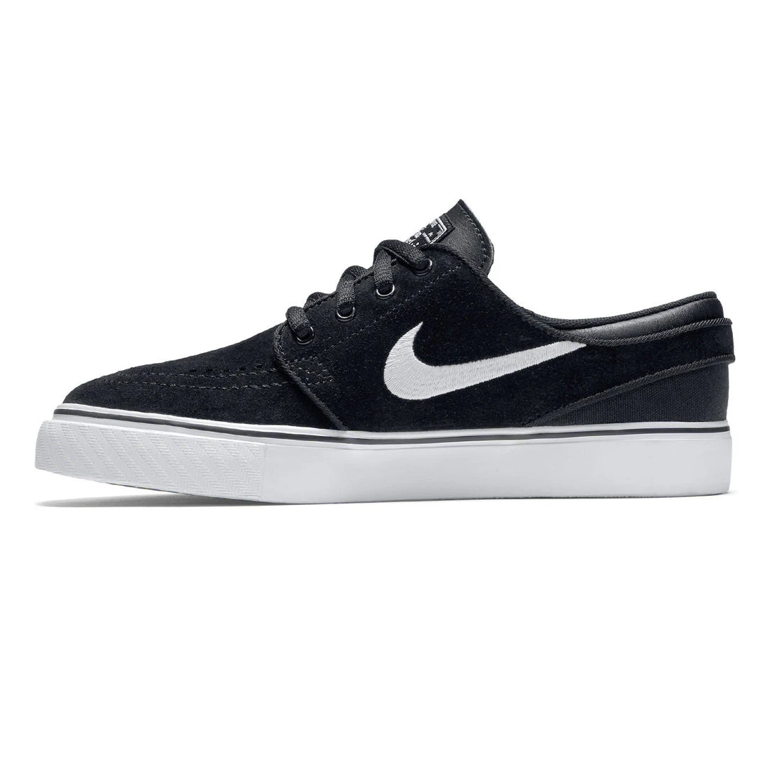 Nike Shoes SB Stefan Janoski (GS) Youth - Black/White-Gum Medium Brown 4 Nike Shoes SB Stefan Janoski (GS) Youth - Black/White-Gum Medium Brown
