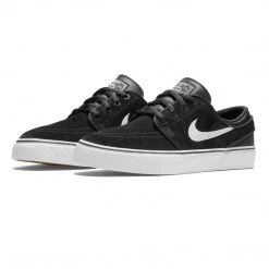 Nike Shoes SB Stefan Janoski (GS) Youth - Black/White-Gum Medium Brown 10 Nike Shoes SB Stefan Janoski (GS) Youth - Black/White-Gum Medium Brown