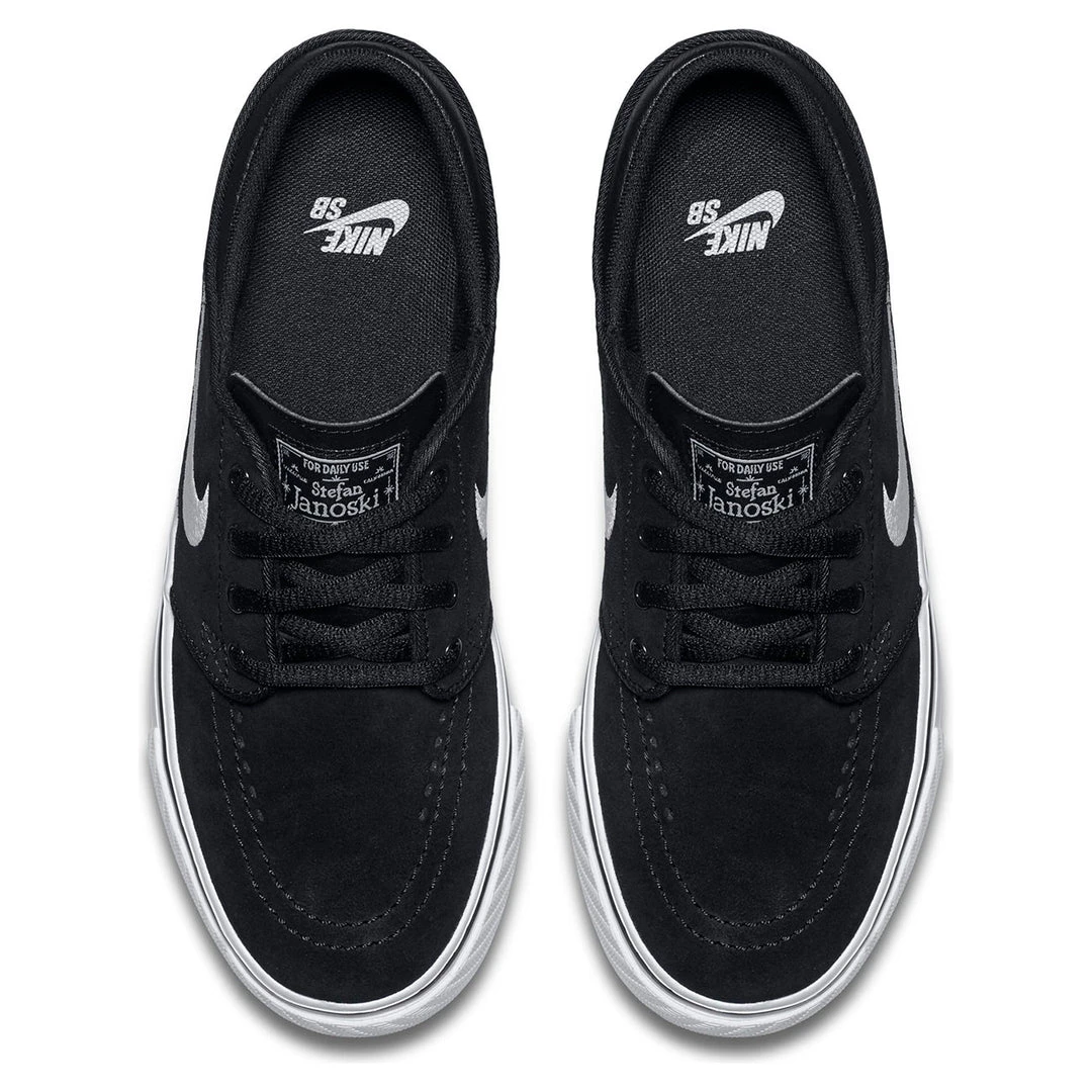 Nike Shoes SB Stefan Janoski (GS) Youth - Black/White-Gum Medium Brown 6 Nike Shoes SB Stefan Janoski (GS) Youth - Black/White-Gum Medium Brown