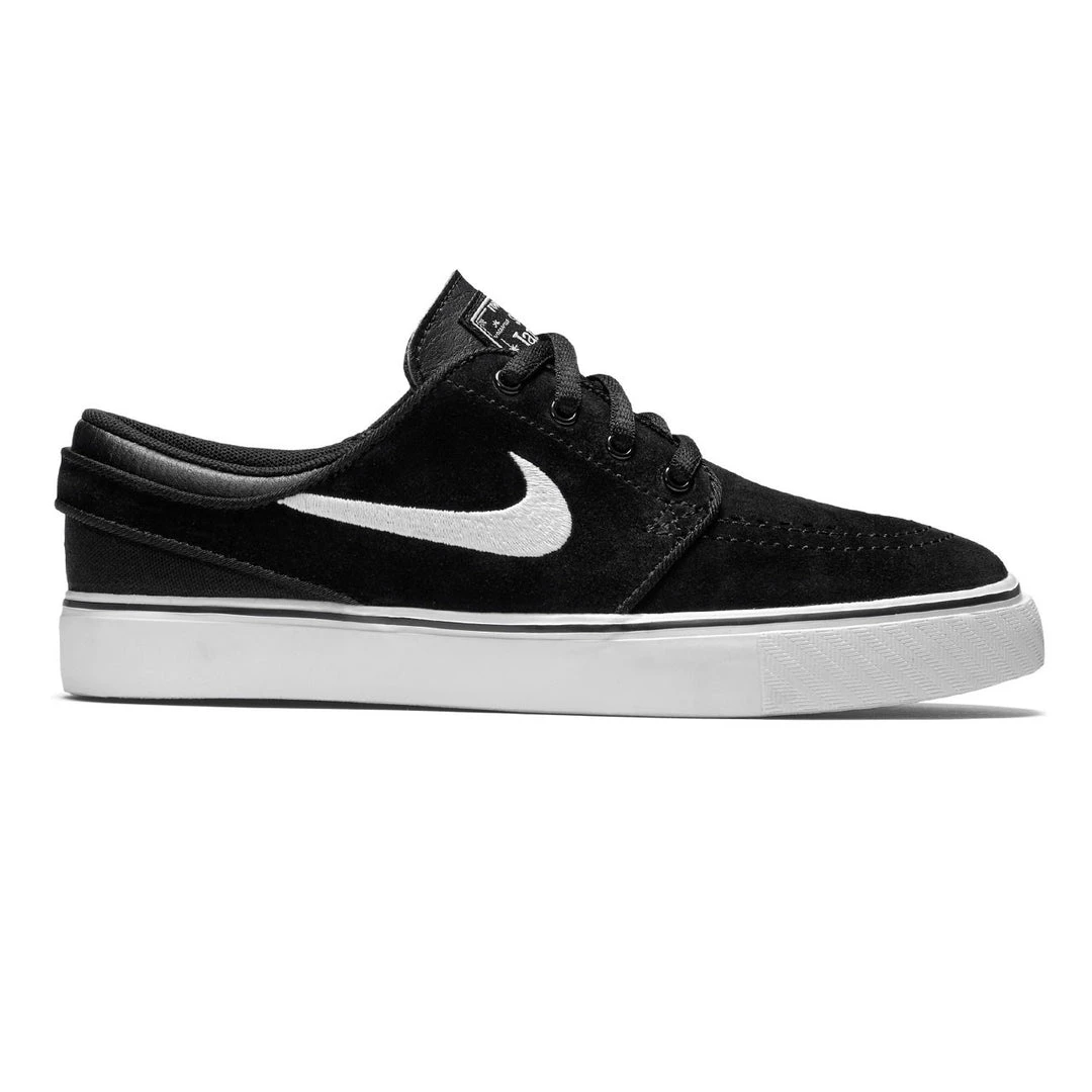 Nike Shoes SB Stefan Janoski (GS) Youth - Black/White-Gum Medium Brown 3 Nike Shoes SB Stefan Janoski (GS) Youth - Black/White-Gum Medium Brown