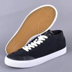 MEN Nike Shoes SB Zoom Blazer Chukka XT - Black/Black-Gunsmoke 3 MEN Nike Shoes SB Zoom Blazer Chukka XT - Black/Black-Gunsmoke