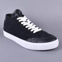 MEN Nike Shoes SB Zoom Blazer Chukka XT - Black/Black-Gunsmoke 4 MEN Nike Shoes SB Zoom Blazer Chukka XT - Black/Black-Gunsmoke