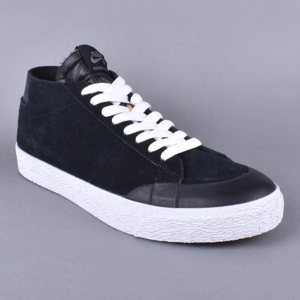 MEN Nike Shoes SB Zoom Blazer Chukka XT - Black/Black-Gunsmoke MEN Nike Shoes SB Zoom Blazer Chukka XT - Black/Black-Gunsmoke