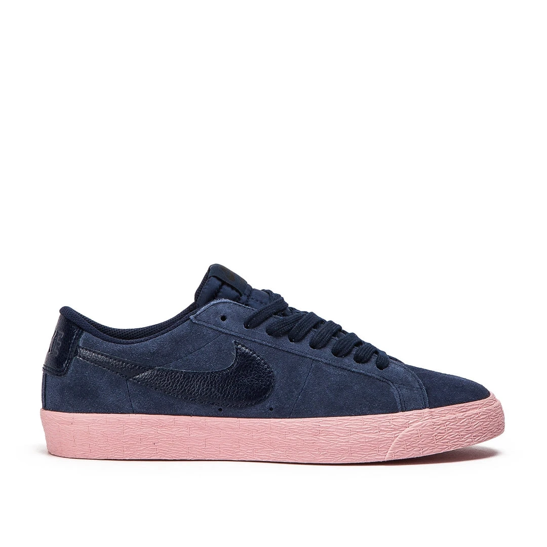 Nike Shoes Blazer Zoom Low - Obsidian/Bubble Gum MEN 3 Nike Shoes Blazer Zoom Low - Obsidian/Bubble Gum MEN