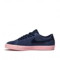 Nike Shoes Blazer Zoom Low - Obsidian/Bubble Gum MEN 8 Nike Shoes Blazer Zoom Low - Obsidian/Bubble Gum MEN