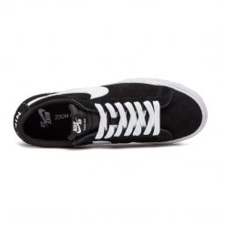 Nike Shoes Blazer Zoom Low - Black/White-Gum Light Brown MEN 9 Nike Shoes Blazer Zoom Low - Black/White-Gum Light Brown MEN