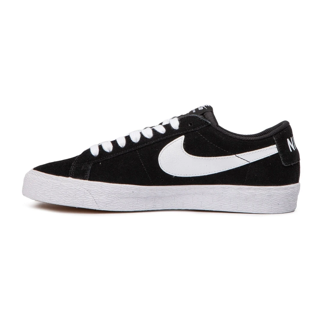 Nike Shoes Blazer Zoom Low - Black/White-Gum Light Brown MEN 4 Nike Shoes Blazer Zoom Low - Black/White-Gum Light Brown MEN