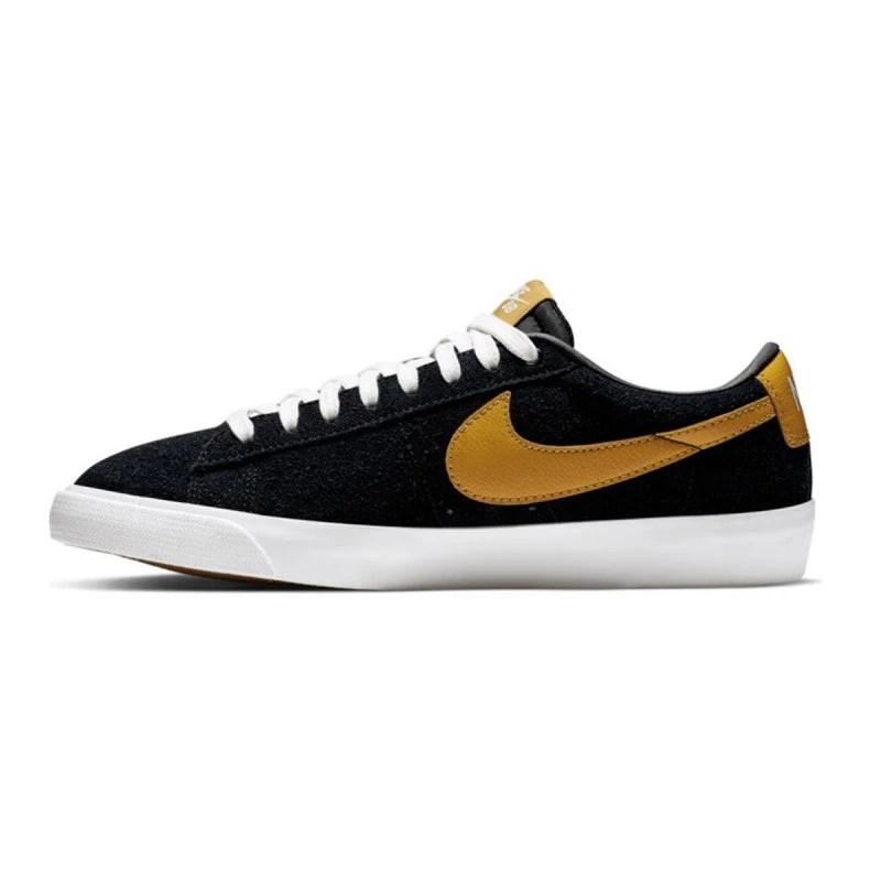 Nike Shoes Blazer Low GT - Black/Wheat-Summit White MEN 4 Nike Shoes Blazer Low GT - Black/Wheat-Summit White MEN