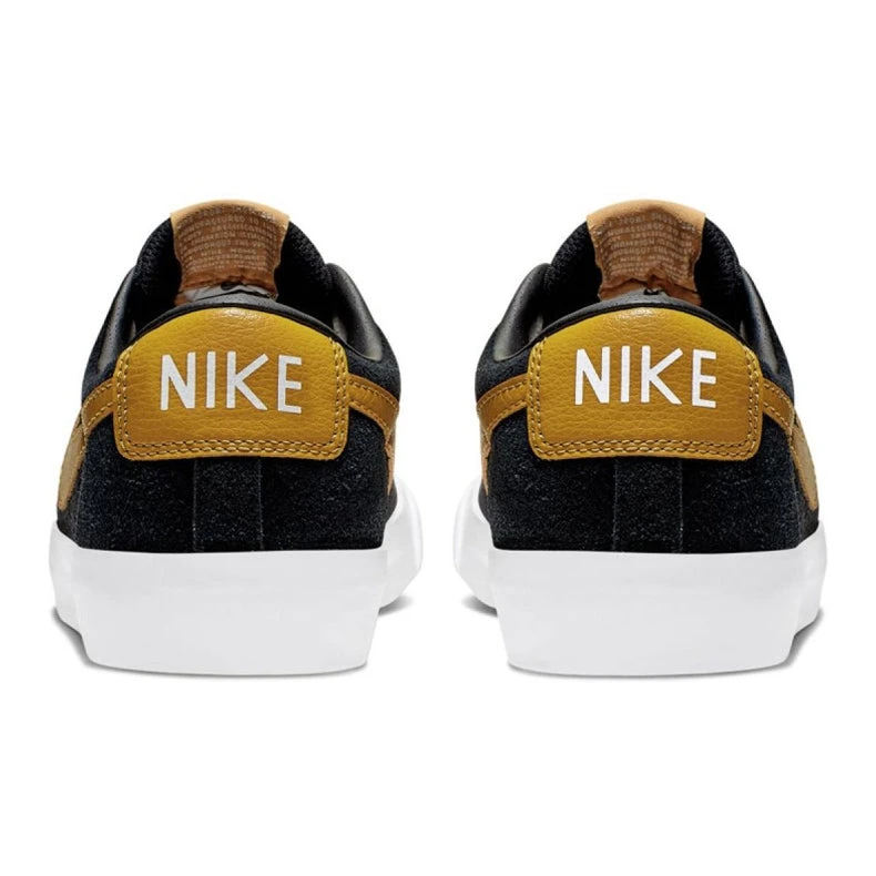 Nike Shoes Blazer Low GT - Black/Wheat-Summit White MEN 7 Nike Shoes Blazer Low GT - Black/Wheat-Summit White MEN