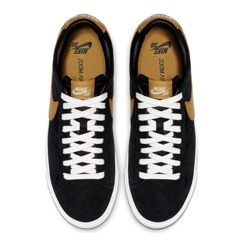 Nike Shoes Blazer Low GT - Black/Wheat-Summit White MEN 6 Nike Shoes Blazer Low GT - Black/Wheat-Summit White MEN