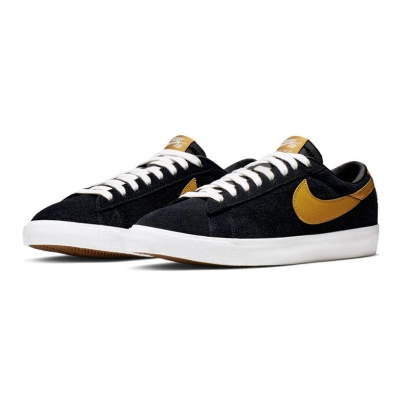 Nike Shoes Blazer Low GT - Black/Wheat-Summit White MEN 5 Nike Shoes Blazer Low GT - Black/Wheat-Summit White MEN