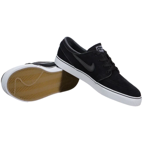 MEN Nike Shoes Zoom Stefan Janoski - Black/Black-White-Gum/Light Brown MEN Nike Shoes Zoom Stefan Janoski - Black/Black-White-Gum/Light Brown