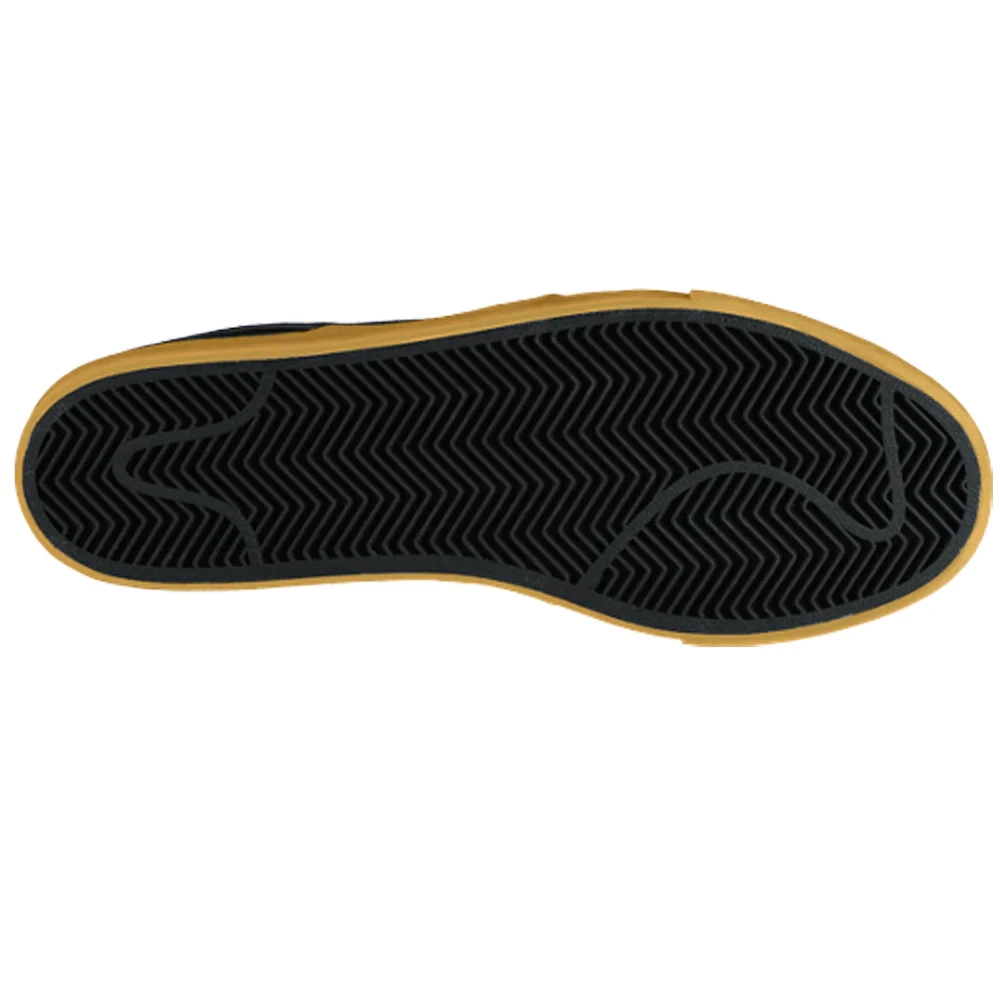 Nike Zoom Stefan Janoski Premium SE - Black/Gum Light Brown-Anthracite-Medium Grey 6 Nike Zoom Stefan Janoski Premium SE - Black/Gum Light Brown-Anthracite-Medium Grey