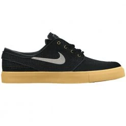 Nike Zoom Stefan Janoski Premium SE - Black/Gum Light Brown-Anthracite-Medium Grey