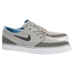 Nike Zoom Stefan Janoski Premium SE - Base Grey/Black-Medium Base Grey MEN