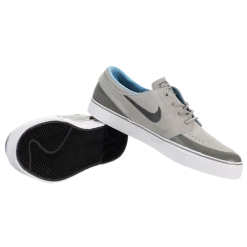 Nike Zoom Stefan Janoski Premium SE - Base Grey/Black-Medium Base Grey MEN