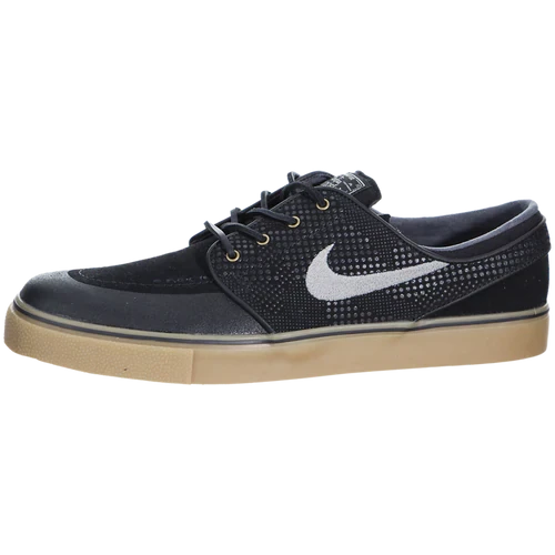 Nike Zoom Stefan Janoski Premium SE - Black/Gum Light Brown-Anthracite-Medium Grey 4 Nike Zoom Stefan Janoski Premium SE - Black/Gum Light Brown-Anthracite-Medium Grey