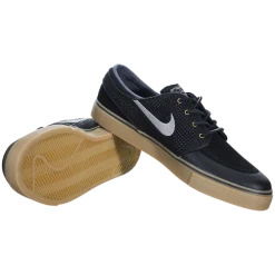 Nike Zoom Stefan Janoski Premium SE - Black/Gum Light Brown-Anthracite-Medium Grey 8 Nike Zoom Stefan Janoski Premium SE - Black/Gum Light Brown-Anthracite-Medium Grey