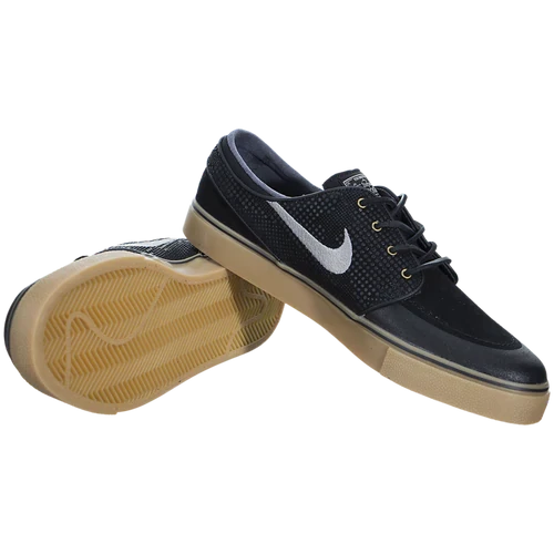 Nike Zoom Stefan Janoski Premium SE - Black/Gum Light Brown-Anthracite-Medium Grey 5 Nike Zoom Stefan Janoski Premium SE - Black/Gum Light Brown-Anthracite-Medium Grey