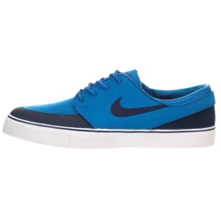 MEN Nike Zoom Stefan Janoski Premium SE - Military Blue/Obsidian-White 8 MEN Nike Zoom Stefan Janoski Premium SE - Military Blue/Obsidian-White