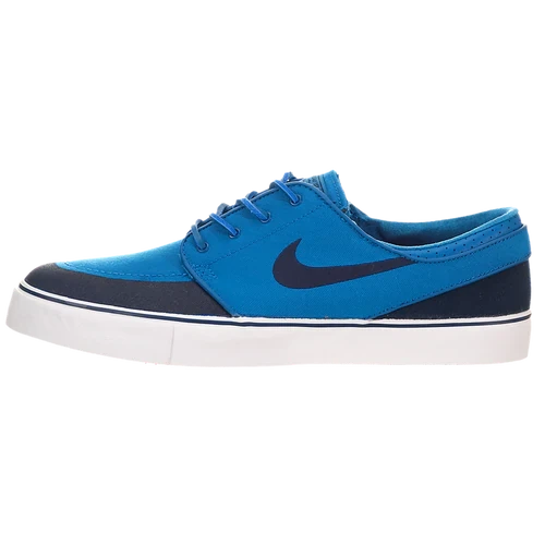 MEN Nike Zoom Stefan Janoski Premium SE - Military Blue/Obsidian-White 4 MEN Nike Zoom Stefan Janoski Premium SE - Military Blue/Obsidian-White