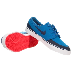 MEN Nike Zoom Stefan Janoski Premium SE - Military Blue/Obsidian-White 11 MEN Nike Zoom Stefan Janoski Premium SE - Military Blue/Obsidian-White