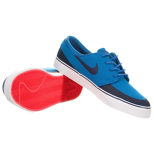 MEN Nike Zoom Stefan Janoski Premium SE - Military Blue/Obsidian-White 7 MEN Nike Zoom Stefan Janoski Premium SE - Military Blue/Obsidian-White