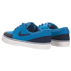 MEN Nike Zoom Stefan Janoski Premium SE - Military Blue/Obsidian-White 9 MEN Nike Zoom Stefan Janoski Premium SE - Military Blue/Obsidian-White