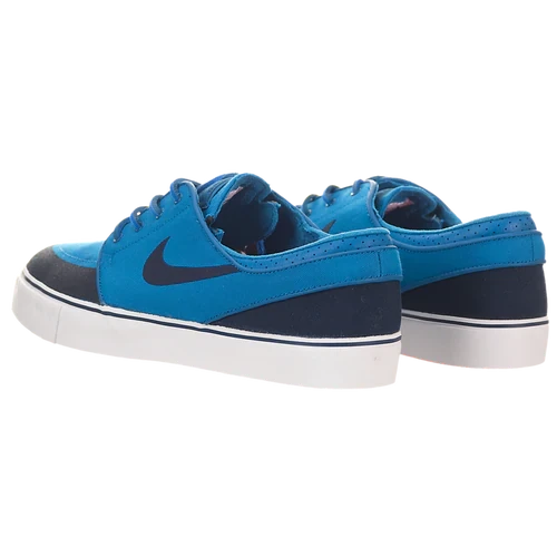 MEN Nike Zoom Stefan Janoski Premium SE - Military Blue/Obsidian-White 5 MEN Nike Zoom Stefan Janoski Premium SE - Military Blue/Obsidian-White