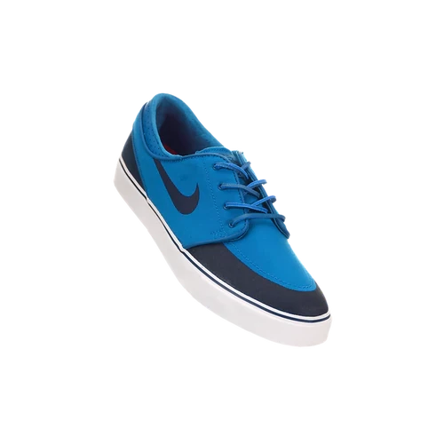 MEN Nike Zoom Stefan Janoski Premium SE - Military Blue/Obsidian-White 6 MEN Nike Zoom Stefan Janoski Premium SE - Military Blue/Obsidian-White