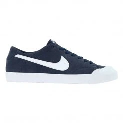 MEN Nike Shoes SB Zoom All Court CK - Obsidian/White